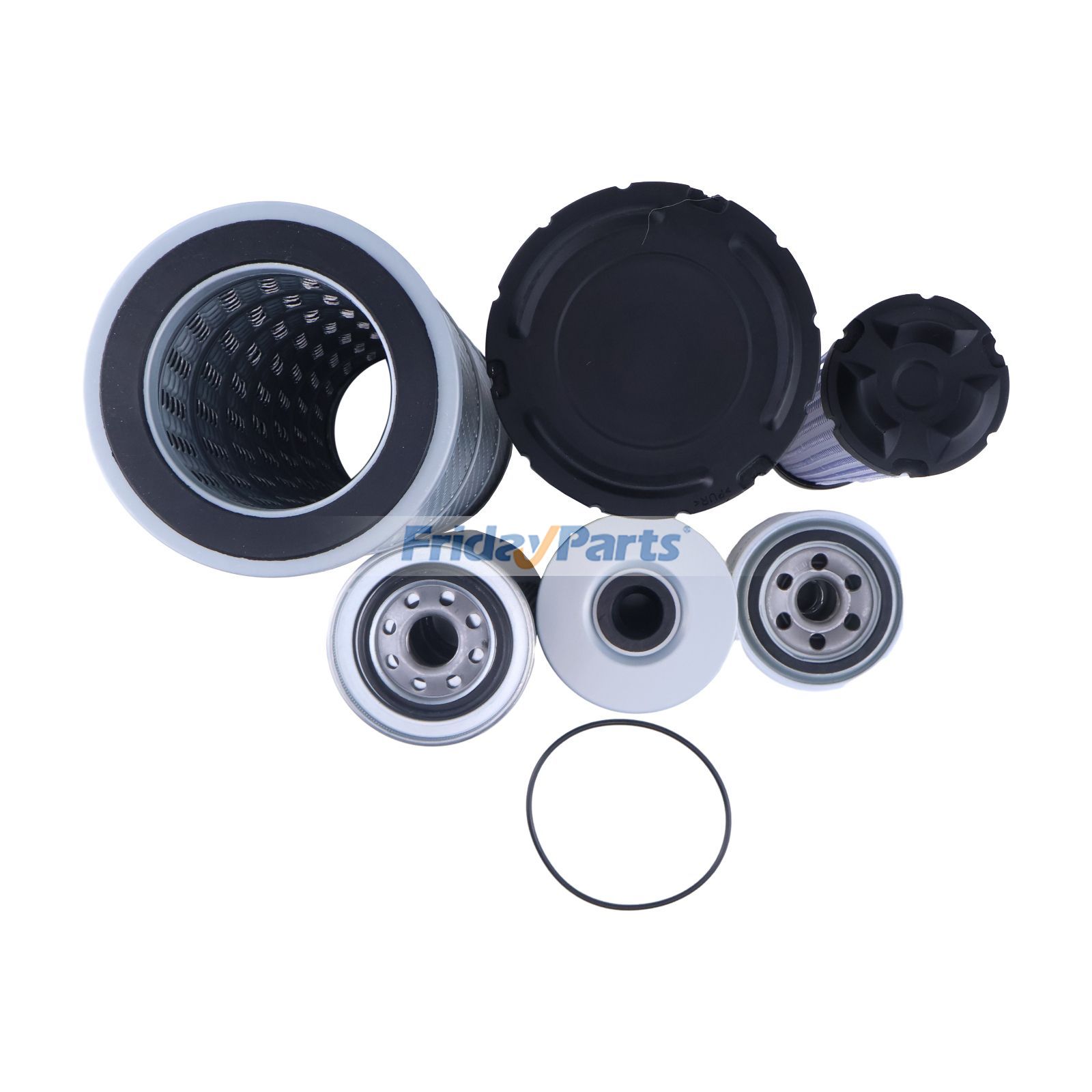 Wartungsfiltersatz für Takeuchi-Kompaktbagger TB240 Tier 4für Für Takeuchi