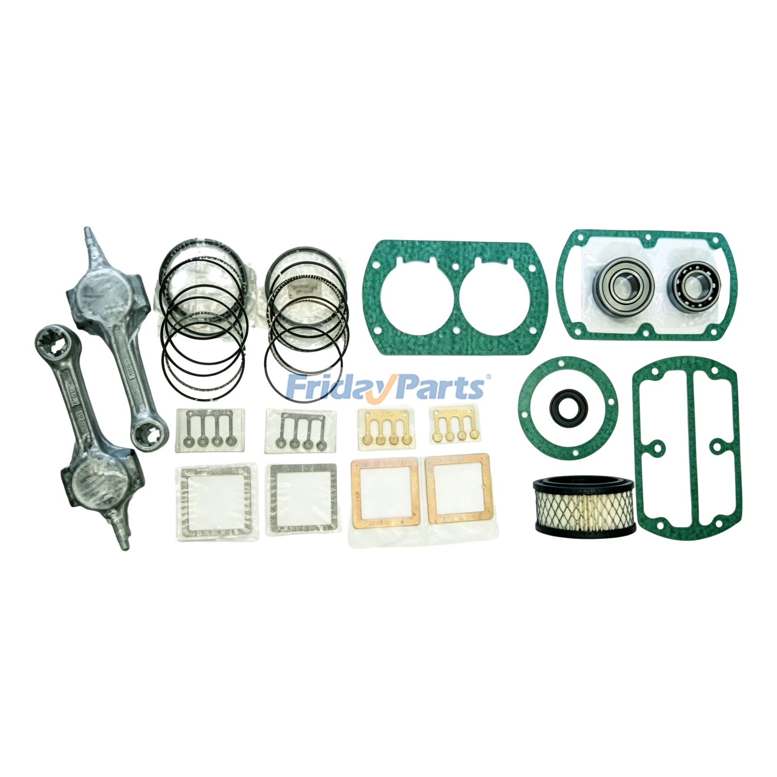 Major Overhaul Kit 32301426 32301509 32319469 for Ingersoll Rand Air Compressor 2475 SS5 Premium Quality with 3-Year Warranty