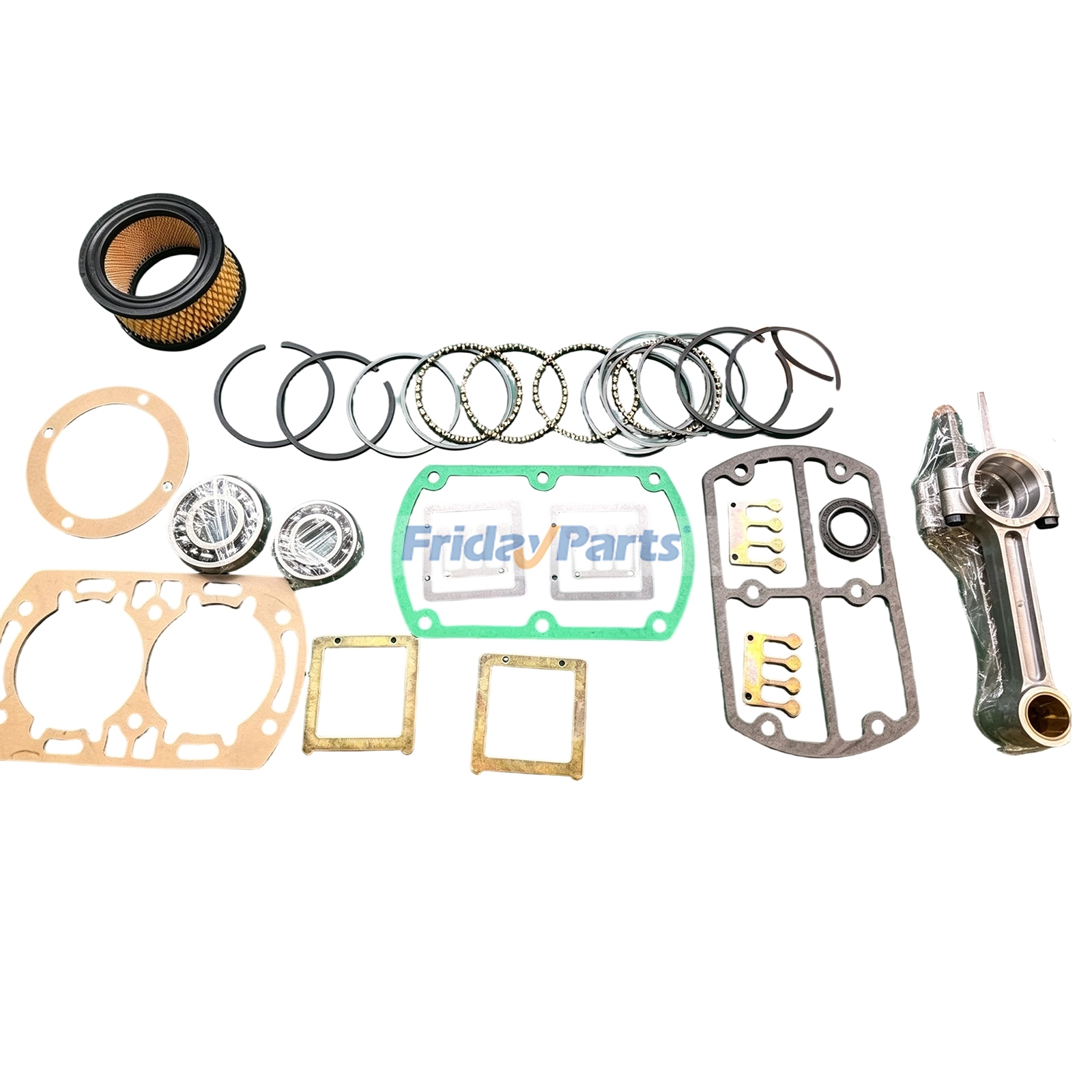 Major Overhaul Kit 32301426 32301509 32319469 for Ingersoll Rand Air Compressor 2475 SS5 Premium Quality with 3-Year Warranty