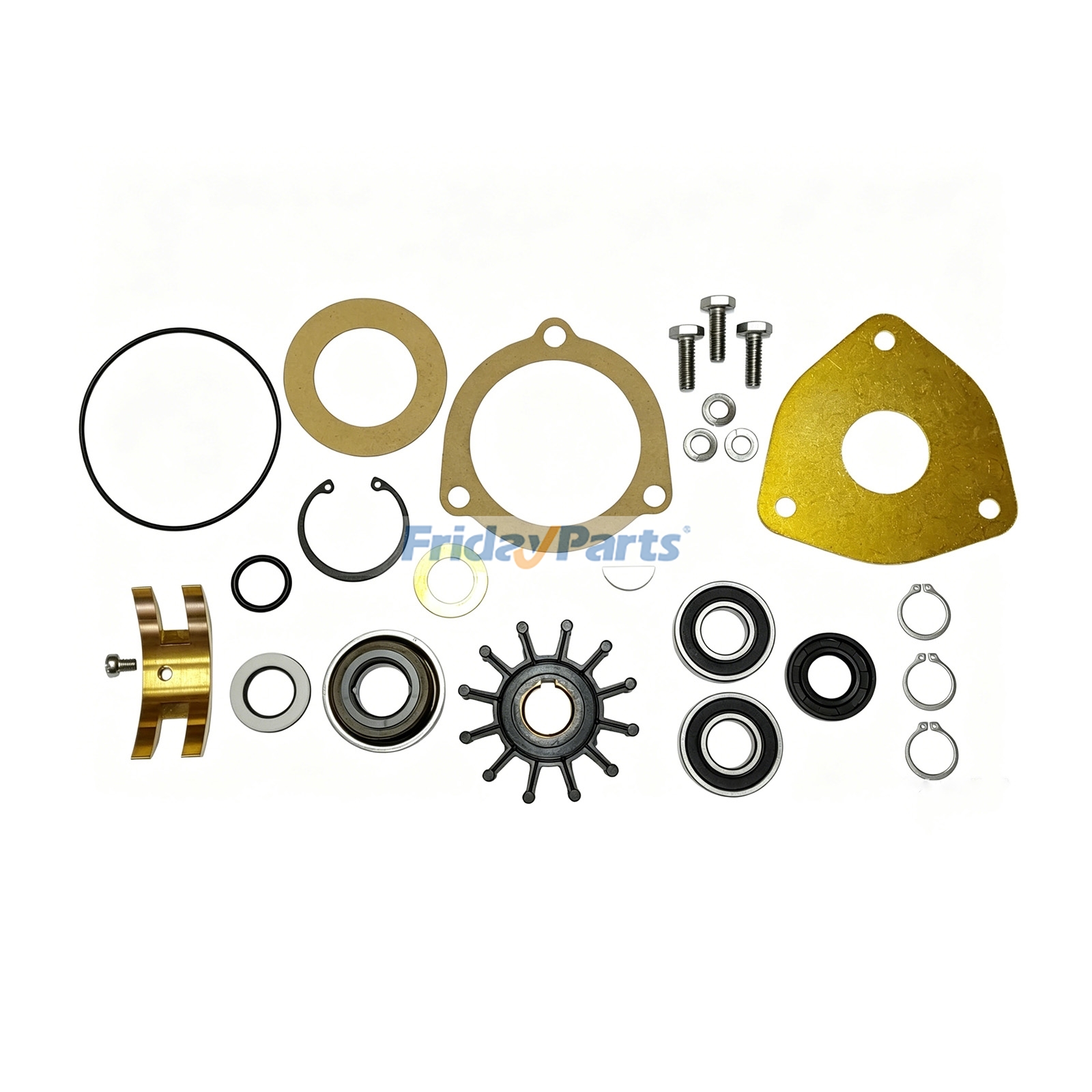 Hauptreparatursatz für Universalmotor M2-12 M3-20 M-25 Sherwood Pumpe G903 G908