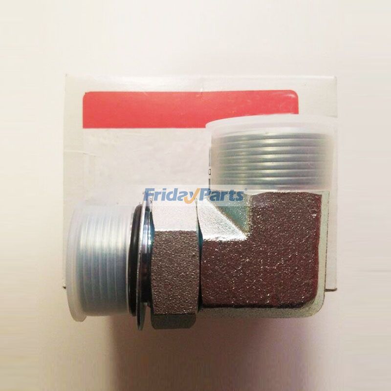 Male Adapter Elbow 3393258 for Hyundai Excavator R290LC7 R330LC9A HX330L