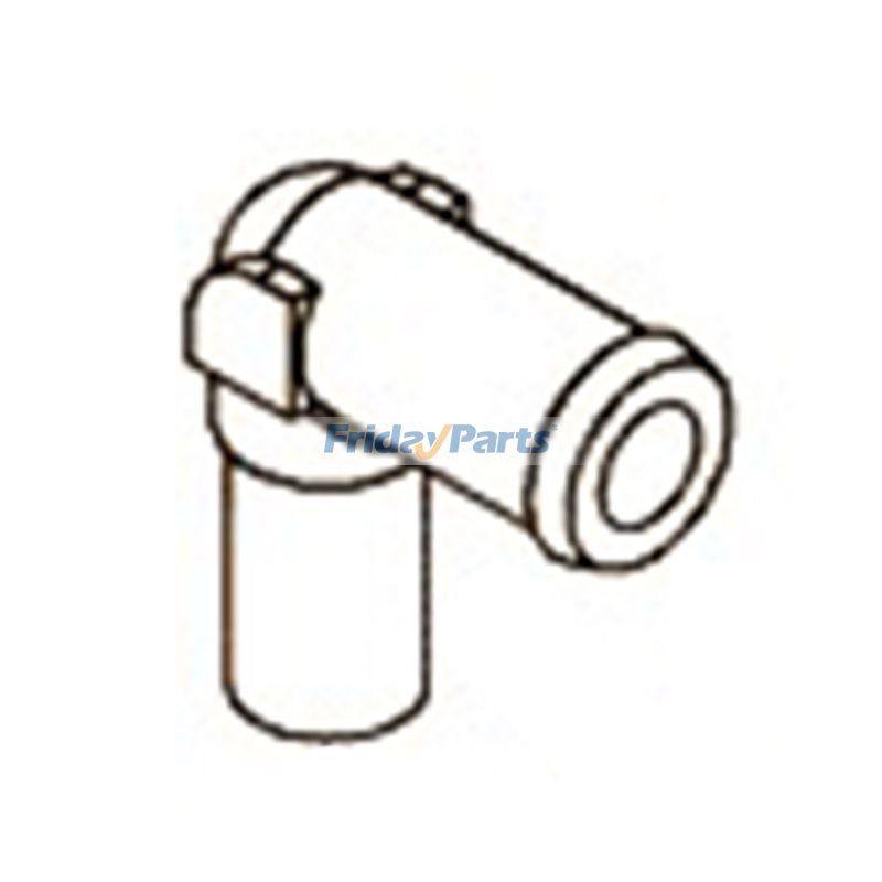 Male Adapter Elbow 4937634 for Cummins Engine B4.5 B5.9 G5.9 QSB5.9-44