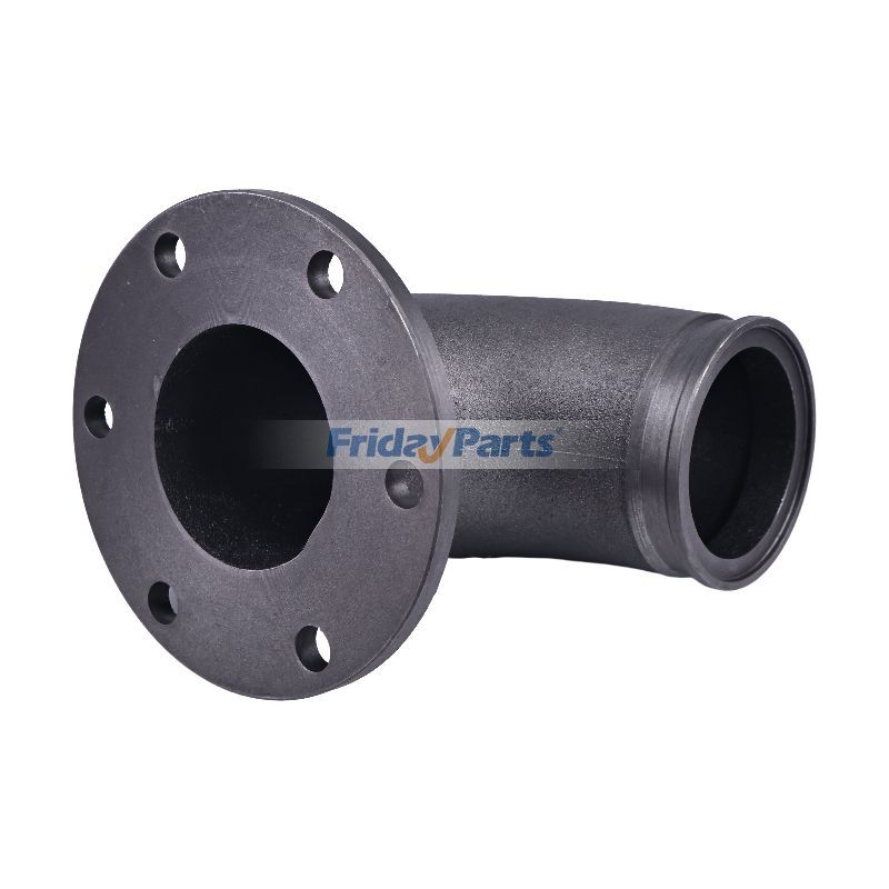 Engine Male Adapter Elbow Exhaust Outlet Connection