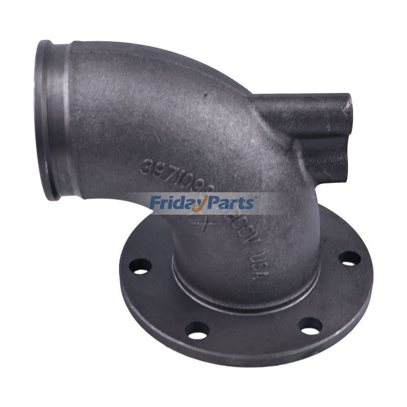 Male Adapter Elbow Exhaust Outlet Connection 3971093 for Cummins Engine 4BT 6BT 4B3.9 6B5.9 B5.9 QSB5.9