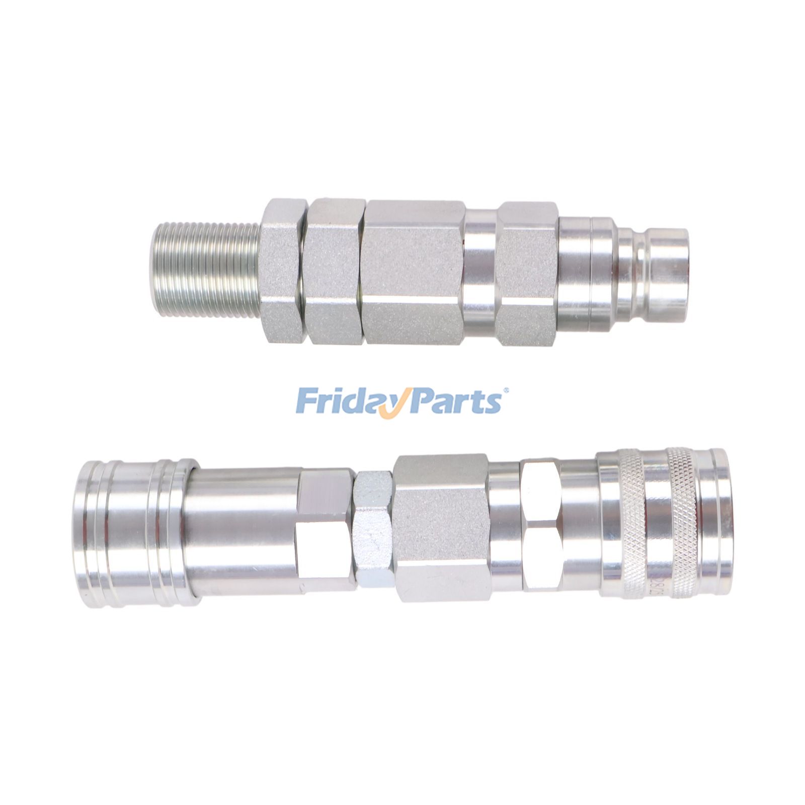 CAT用オス＆メスフラットフェイスカプラキット