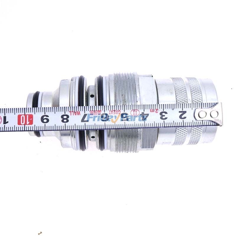 Loader Male & Female Flat Face Coupler Kit