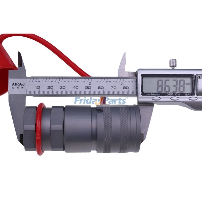 Flachkupplungssatz männlich und weiblichfür Bagger,Lader,FahrzeugFür BOBCAT