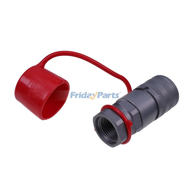 Flachkupplungssatz für Stecker und Buchsen 7246777 7246790 für Bobcat-Lader 542 543 553 653 751 753 763 773 7753 853 863 864 873 963 E08 E10 E16 E32 E60 E85für Für BOBCAT