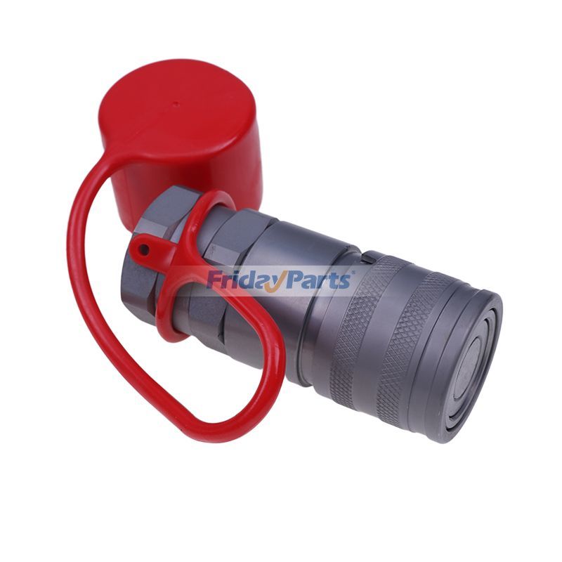 Flachkupplungssatz männlich und weiblichFür BOBCAT