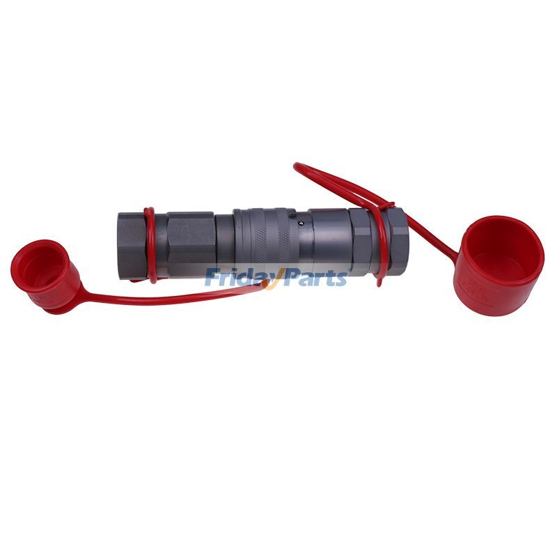 Flachkupplungssatz männlich und weiblichfür Bagger,Lader,Fahrzeug