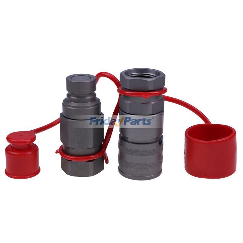 FridayParts Flachkupplungssatz männlich und weiblich