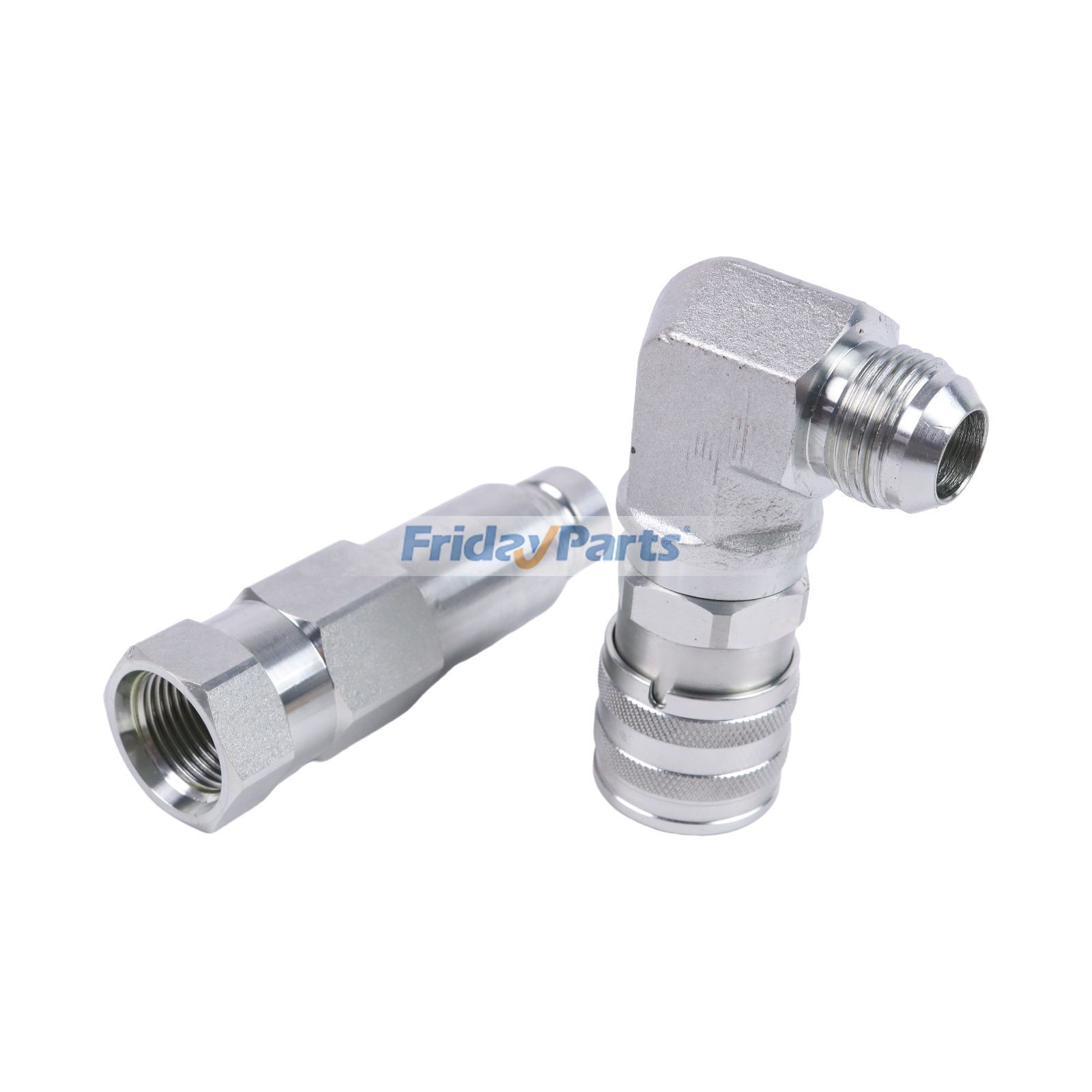 Excavator,Loader Male & Female Flat Face Coupler Kit