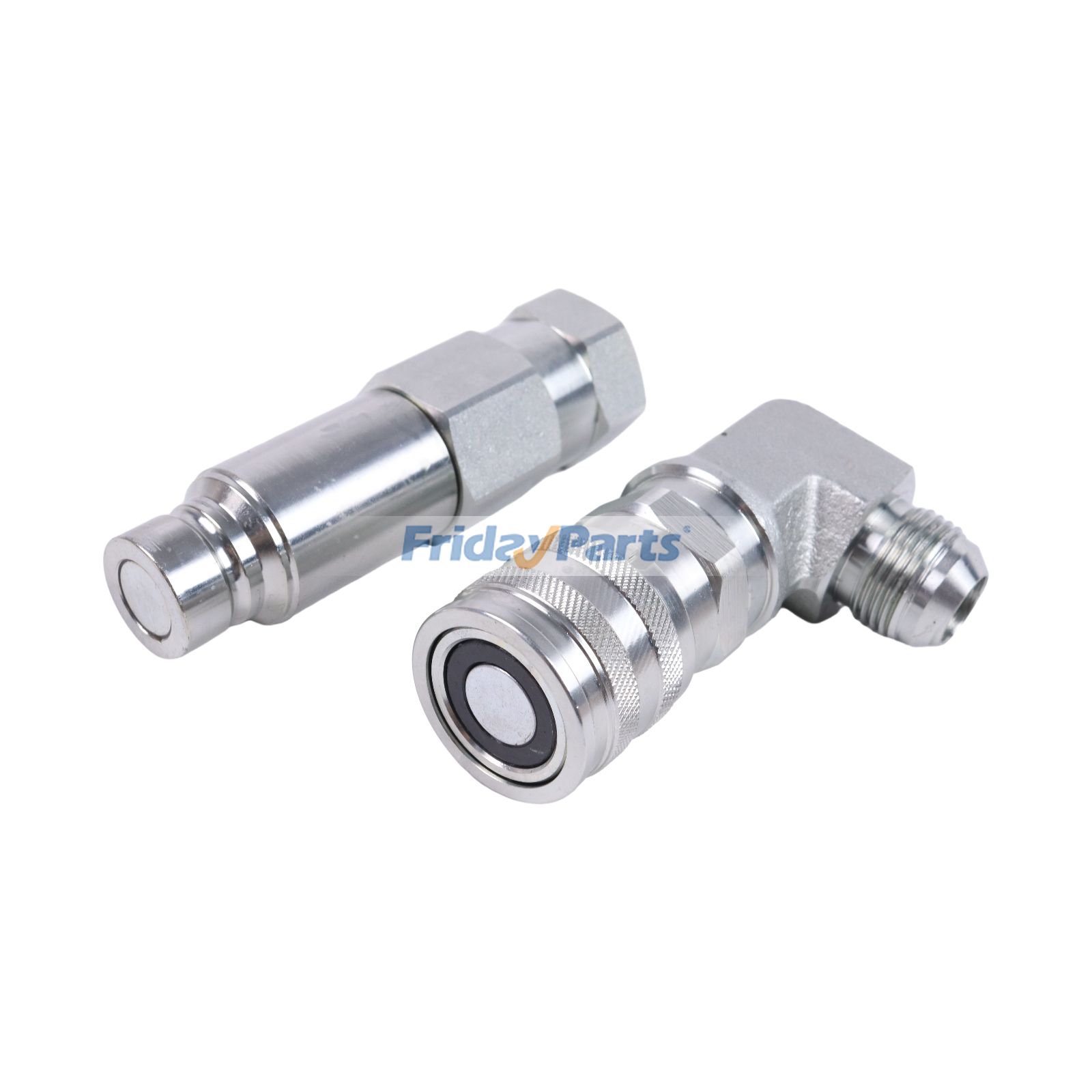 Male & Female Flat Face Coupler Kit for Excavator,Loader