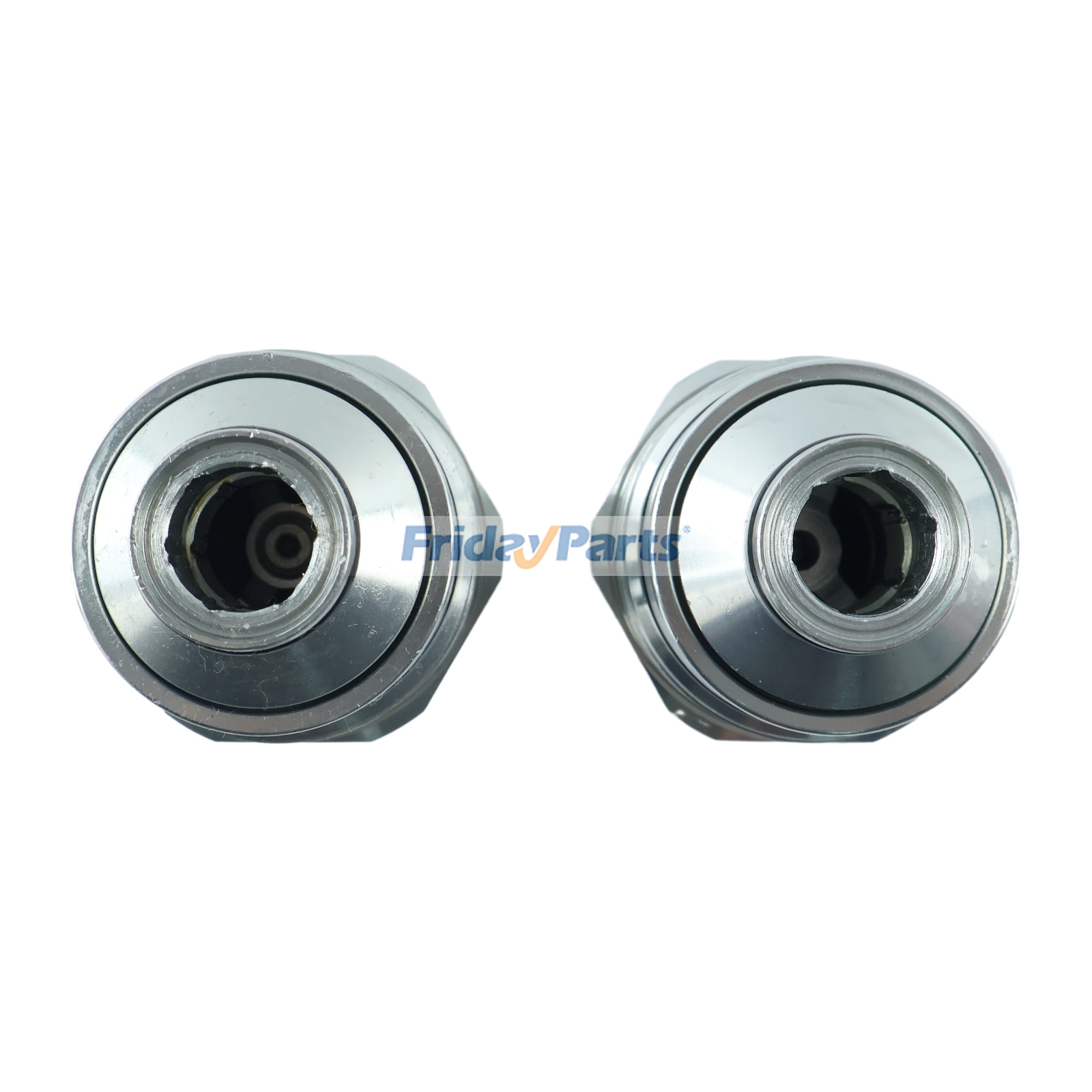 Kit de acopladores planos macho y hembra FFH de 48 mm, números de pieza 7246799 y 7246802, para Bobcat S740, S130, S150, S160, S175, S185, S205 y S250. para Excavadora,Pala cargadora,Manipulador telescópico Para BOBCAT FridayParts