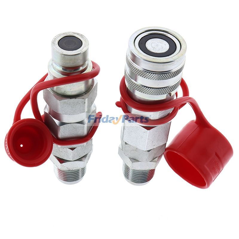 ローダー オス＆メスフラットフェイスカプラキット