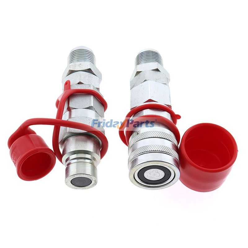 JOHN DEERE用オス＆メスフラットフェイスカプラキット