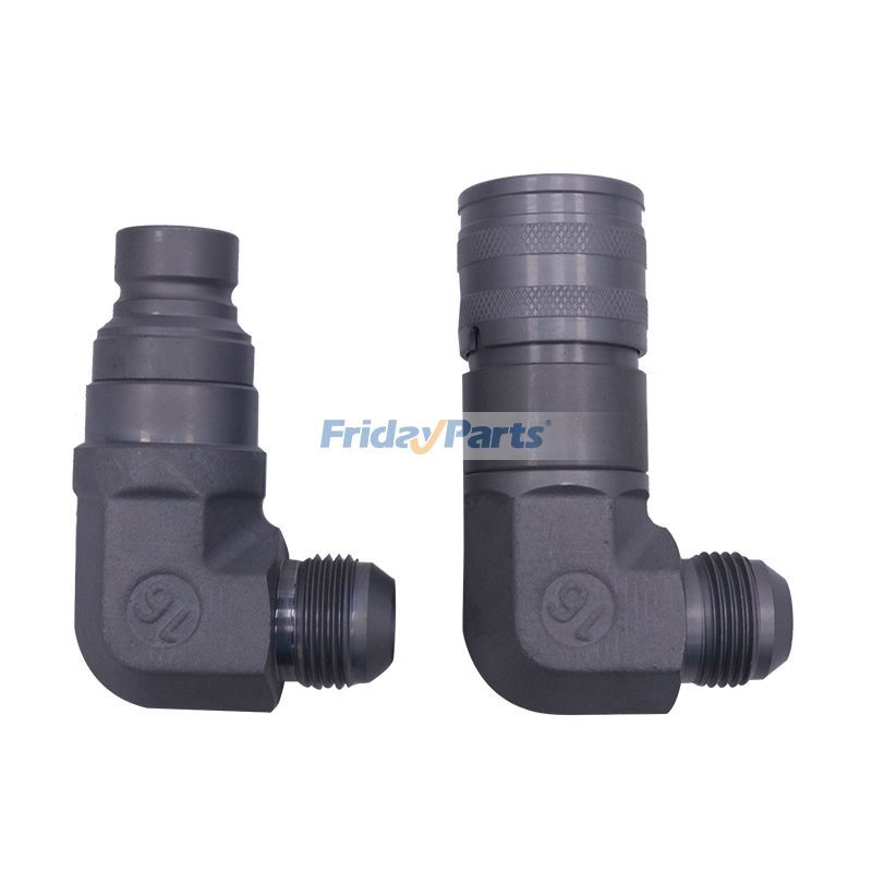 Loader Male & Female Hydraulic Coupler Kit 