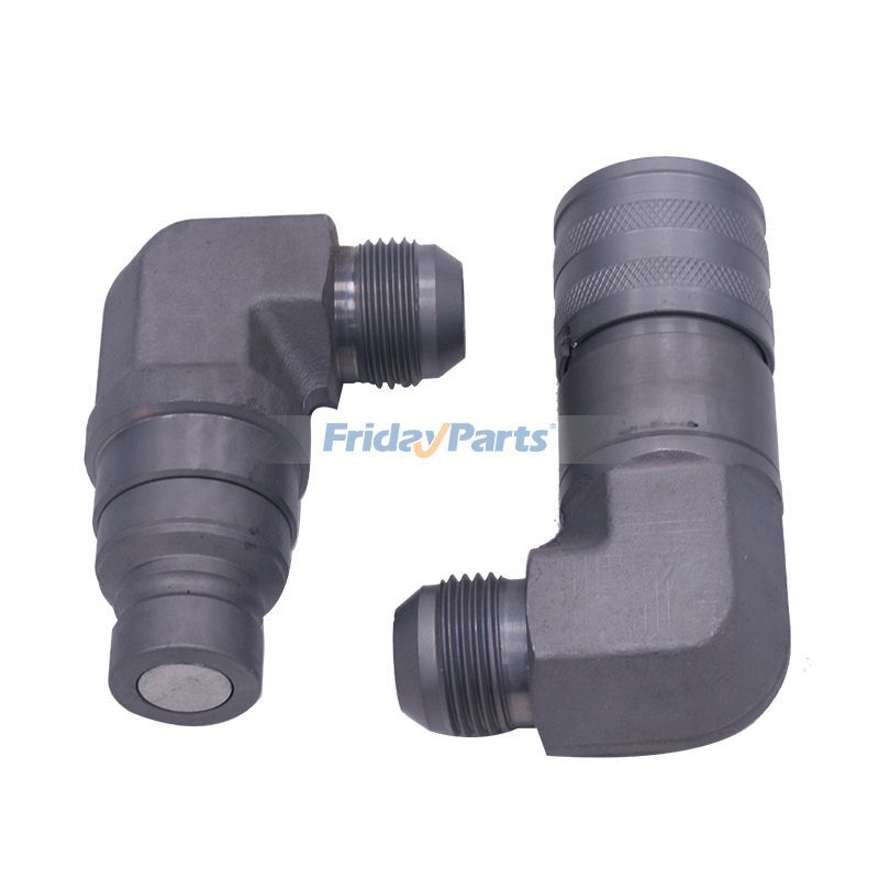 Male & Female Hydraulic Coupler Kit  for Loader