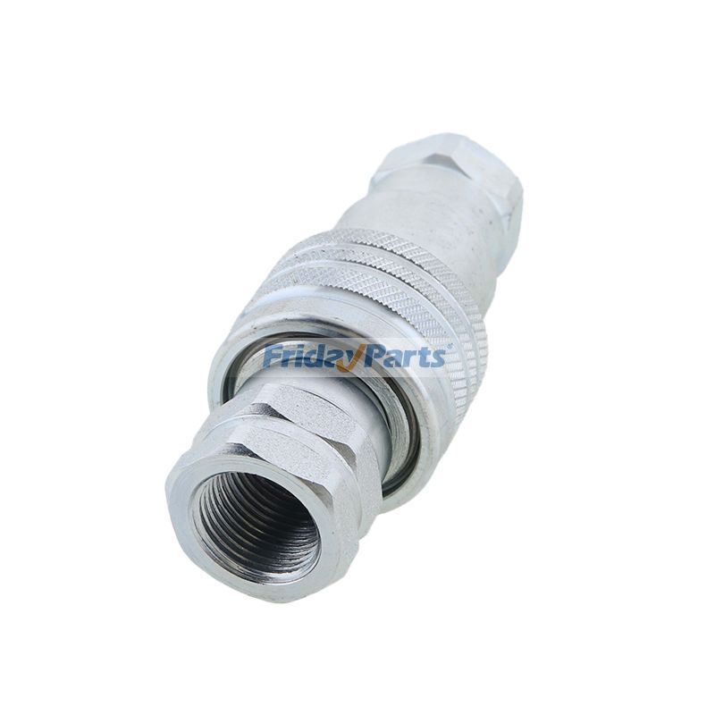3/8" NPT Male & Female Hydraulic Quick Coupler Kit in Stock in China