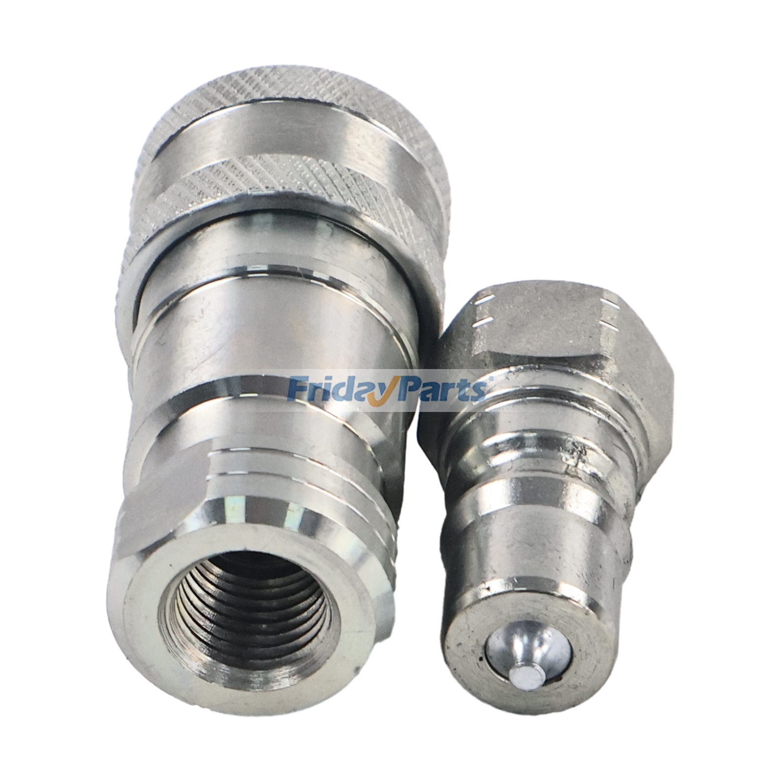 Coupleur rapide hydraulique mâle et femelle LVA16843 et AW32184 pour John Deere H120 D120 220R 1023E 1025R 1026R 2025R 2032R 2036R 2038R 3025E 3032EpourPour JOHN DEERE