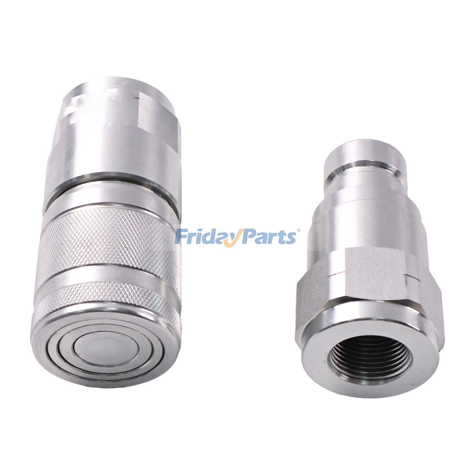 Conector rápido hidráulico macho/hembra FF-752-12FP FF-751-12FP | Compatible con la serie Parker FF FC Para Parker