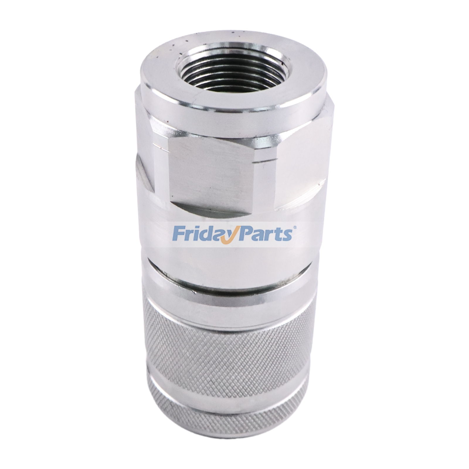 Conector rápido hidráulico macho/hembra FF-752-12FP FF-751-12FP | Compatible con la serie Parker FF FC para Pala cargadora Para Parker FridayParts