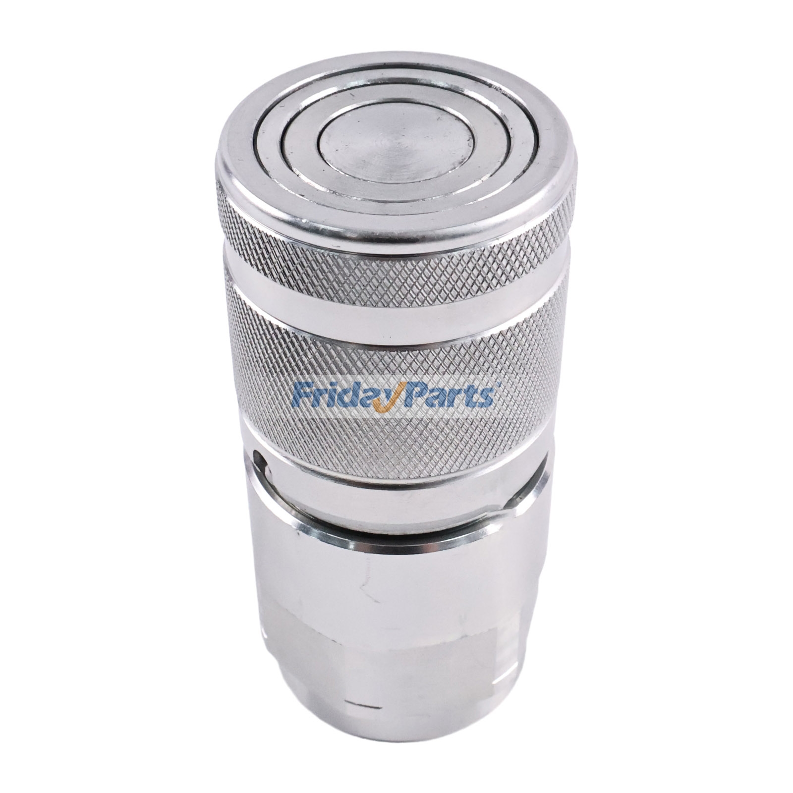 Repuesto Conector rápido hidráulico macho/hembra FF-752-12FP FF-751-12FP | Compatible con la serie Parker FF FC compatible con Pala cargadora Para Parker FridayParts