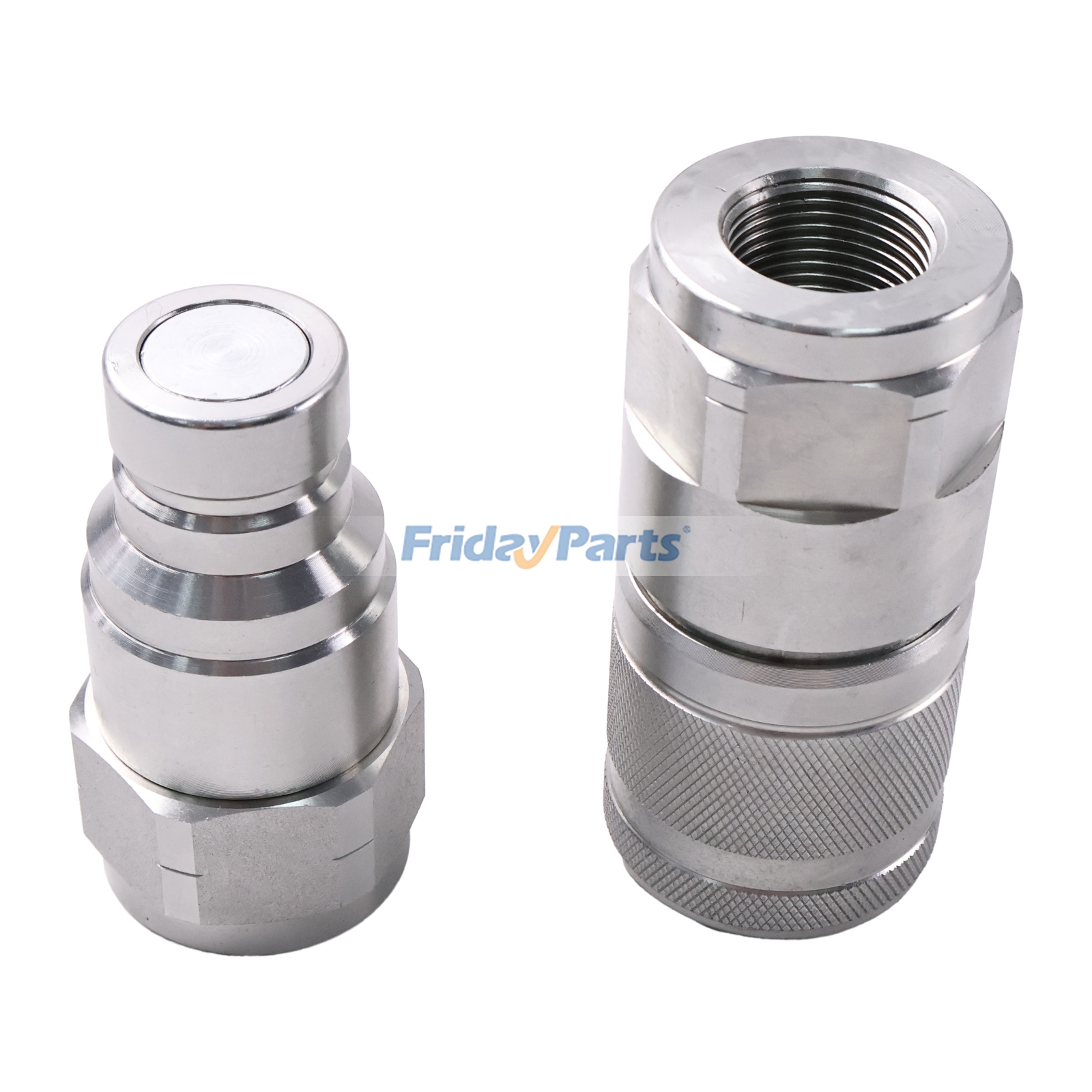 Conector rápido hidráulico macho/hembra FF-752-12FP FF-751-12FP | Compatible con la serie Parker FF FC