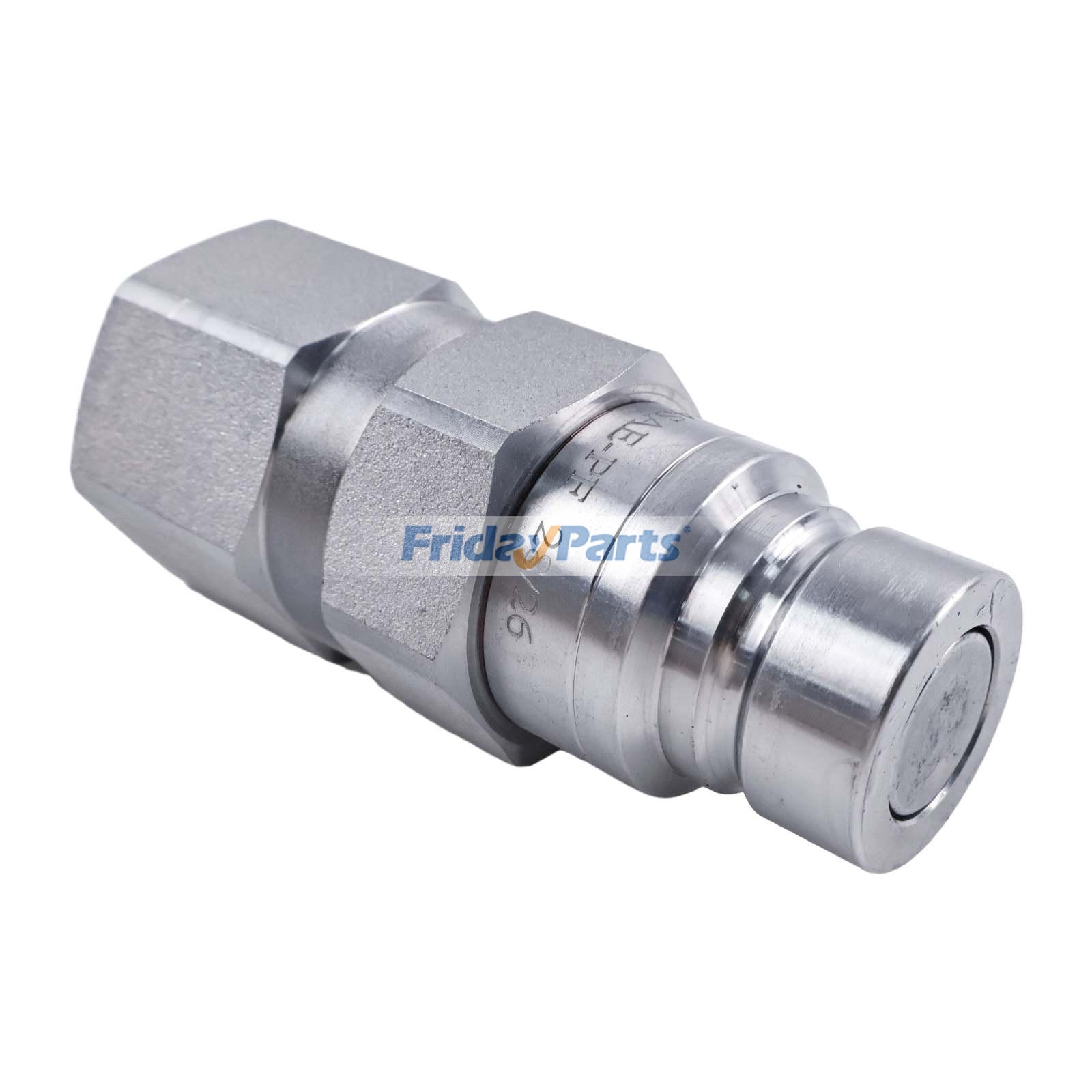 Male Hydraulic Coupler KV15976 KV14217 for John Deere Engine 3029 5030 4024 Loader 240 250 260 270 325 328 332 850 900 911 960 Excavator 27ZTS 35ZTS 50P 50G 50ZTS