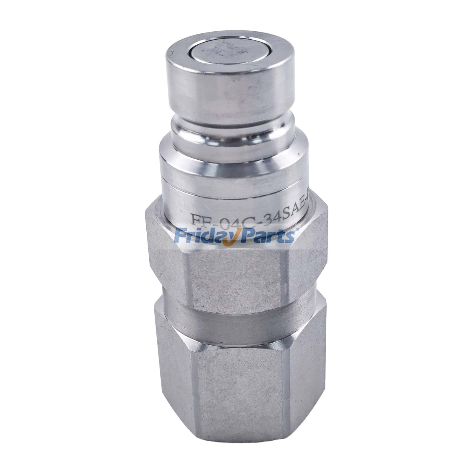 Male Hydraulic Coupler compatible with Engine,Excavator,Loader