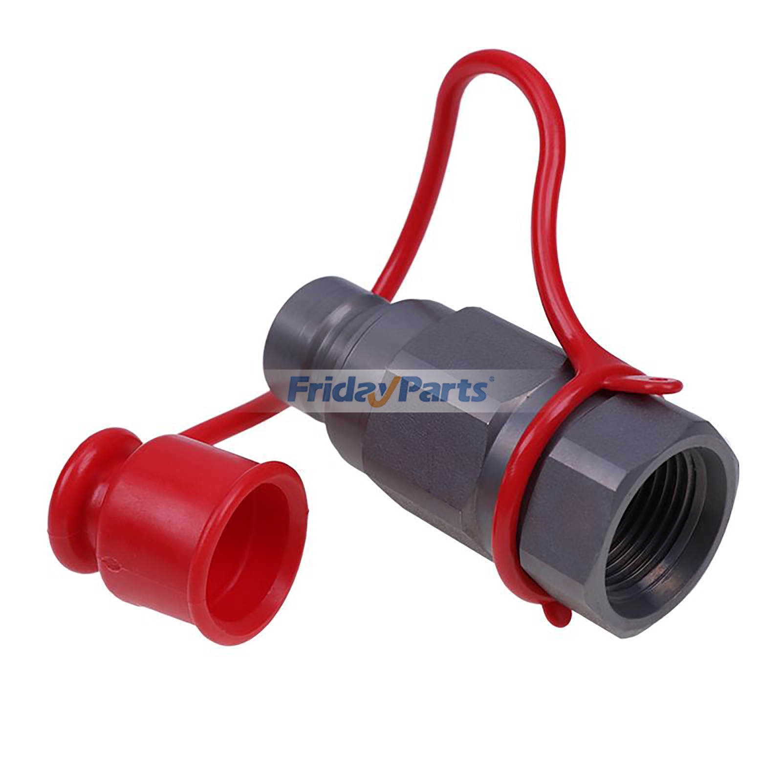 Male Hydraulic Coupler KV15976 KV14217 for John Deere Engine 3029 5030 4024 Loader 240 250 260 270 325 328 332 850 900 911 960 Excavator 27ZTS 35ZTS 50P 50G 50ZTS
