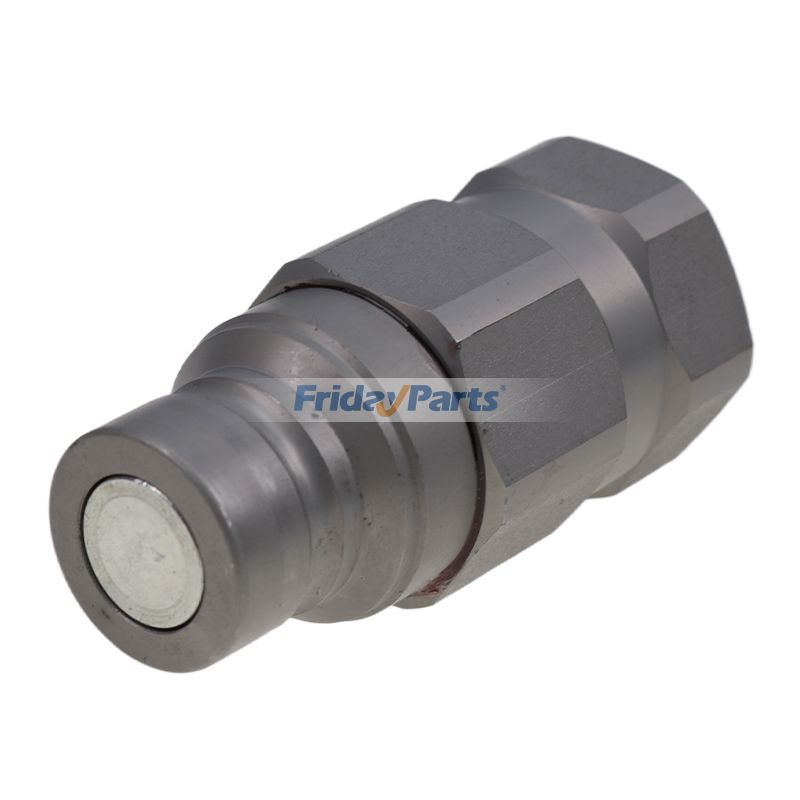 エクスカベーター,ローダー オス油圧フラットフェイスクイックカプラピラーCAT