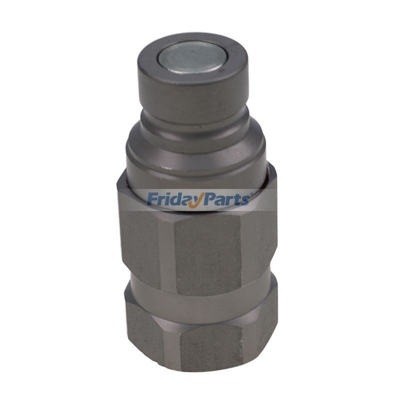 1005930 Male Hydraulic Flat Face Quick Coupler 153-2995 for Caterpillar CAT ...