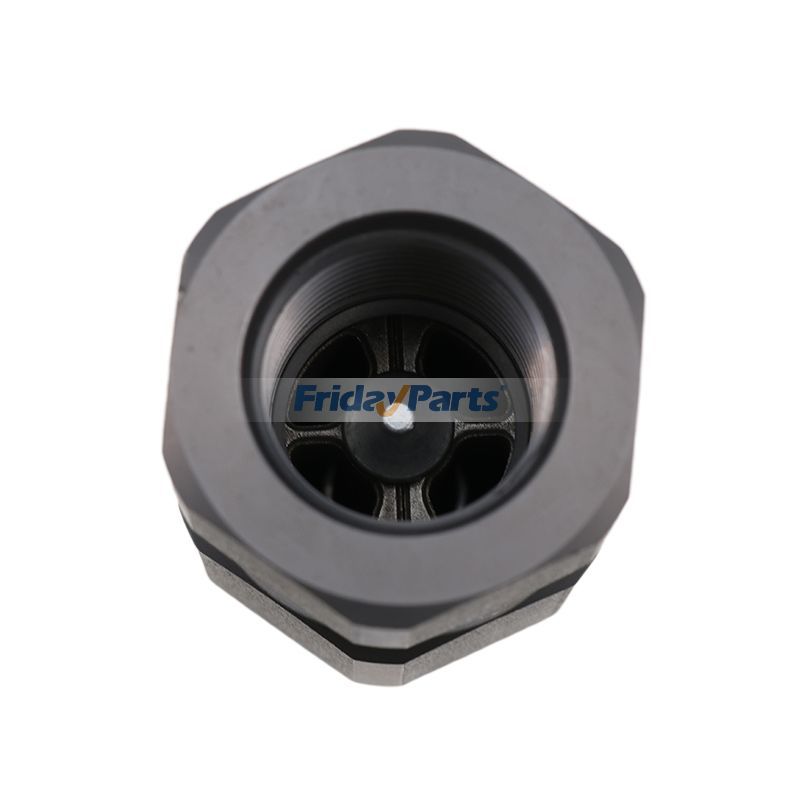 CAT用オス油圧フラットフェイスクイックカプラピラーCAT