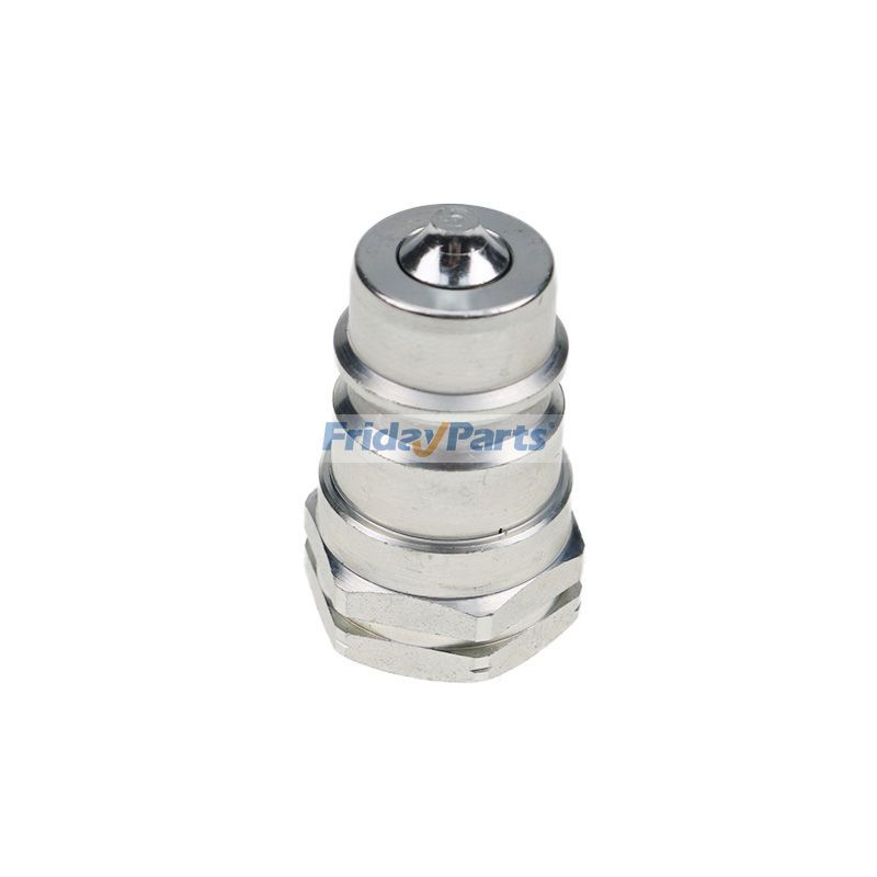 FridayParts Male Hydraulic Quick Disconnect Coupler