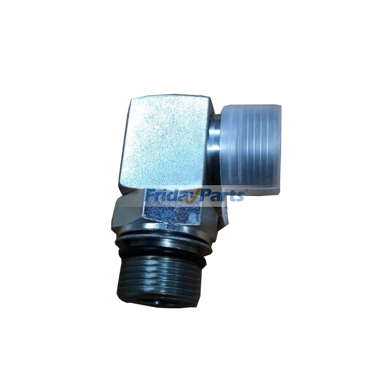 Male Union Elbow 3331818 for Cummins Engine QSK23 QSK38 QSK60 QSK95 QST30 QSV91-G6 Komatsu Dump Truck AFE48-CQ Premium Quality with 3-Year Warranty
