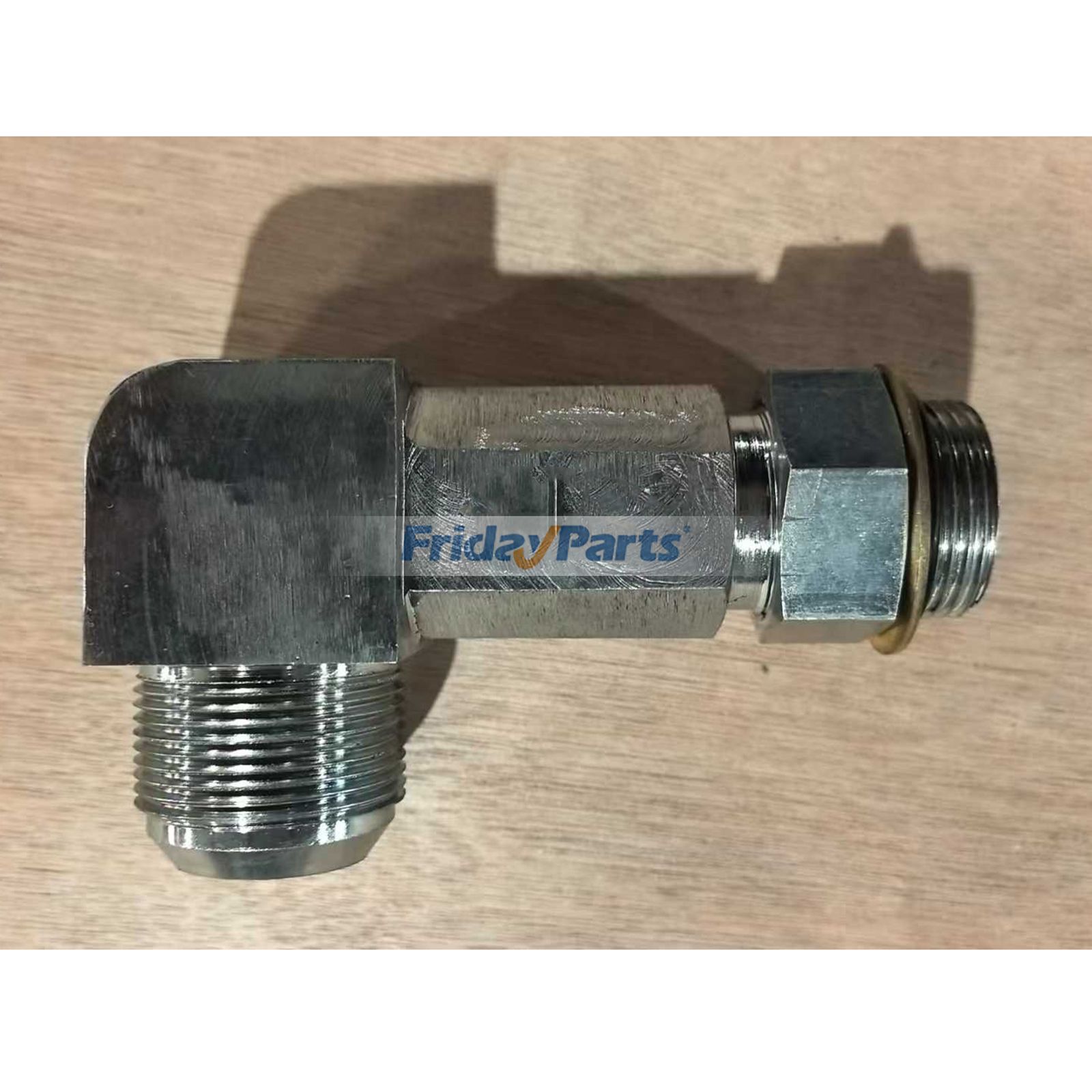 Male Union Elbow 3628963 for Cummins Engine ISBE K38 K50 QSK38 QSK50 QSK60 NT855 KTA38 KTA50