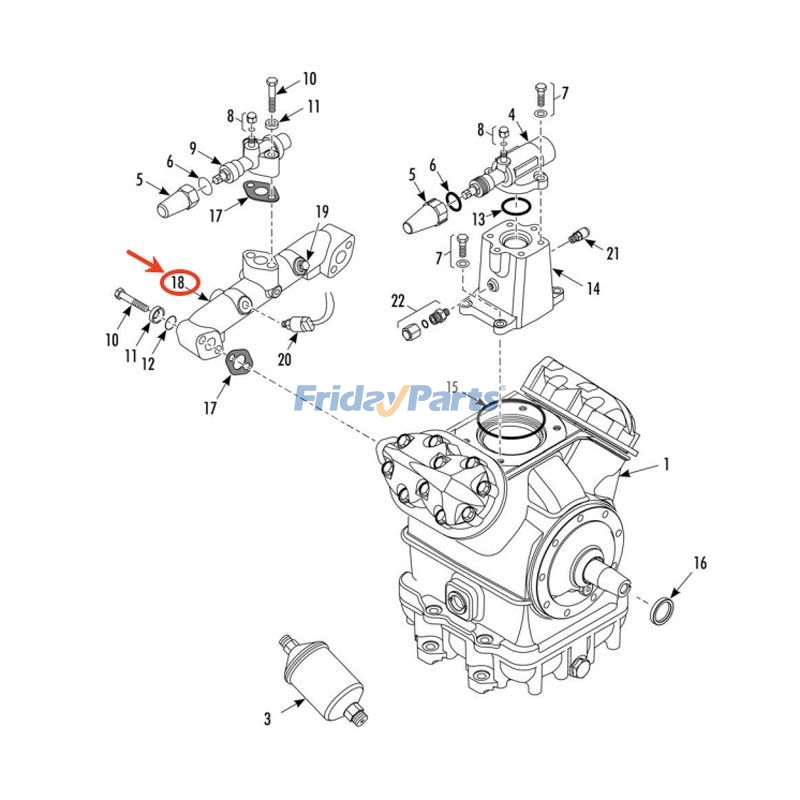FridayParts Verteiler