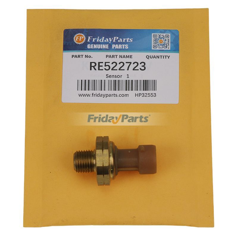 Manifold Air Press. Sensor RE522723 for John Deere 1200 1400 210G 240DLC 250GLC 270DLC 290GLC 350DLC 350GLC 380GLC