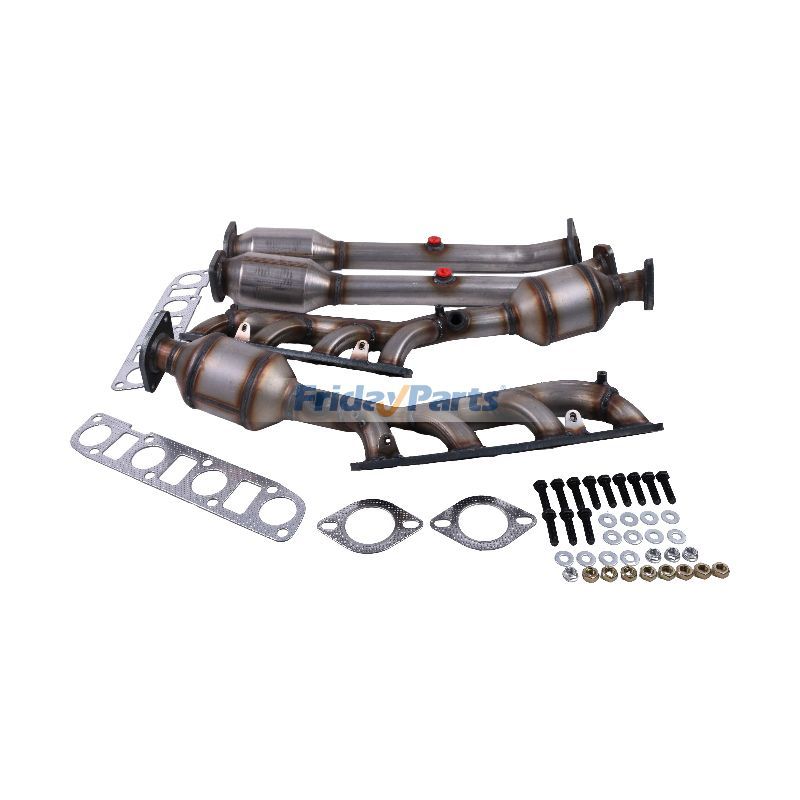 Convertidor catalítico múltiple para Nissan Titan NV2500 NV3500 Armada Pathfinder 5.6L de FridayParts