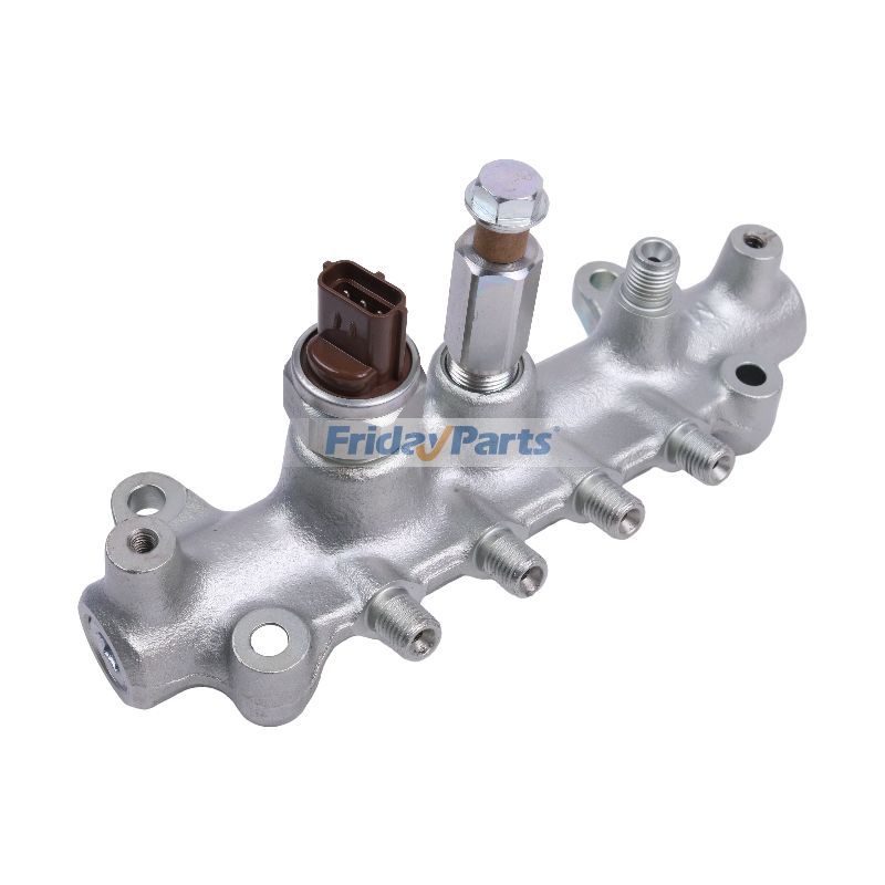 Manifold Common Rail Assembly for Excavator