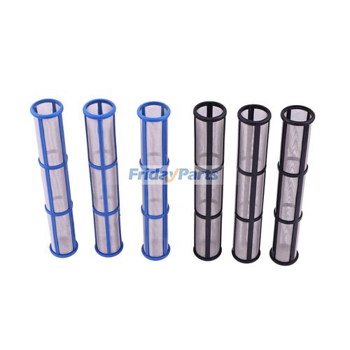 Filtri Collettore 244067 E 244068 (60/100 Mesh) Per Spruzzatori Airless Graco – Confezione Da 4 Pezzi