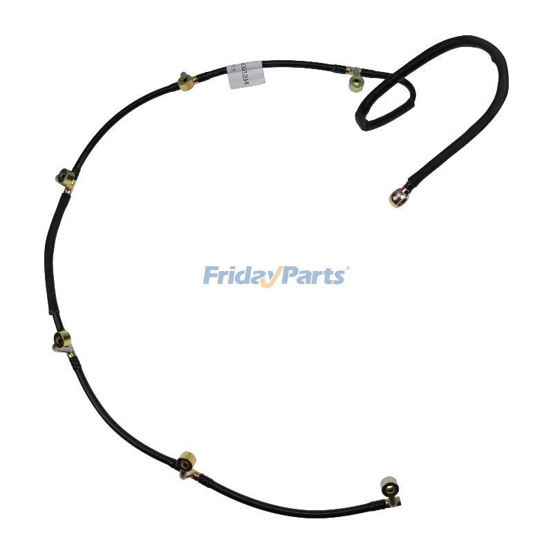 FridayParts Krümmer-Kraftstoffrücklaufrohr