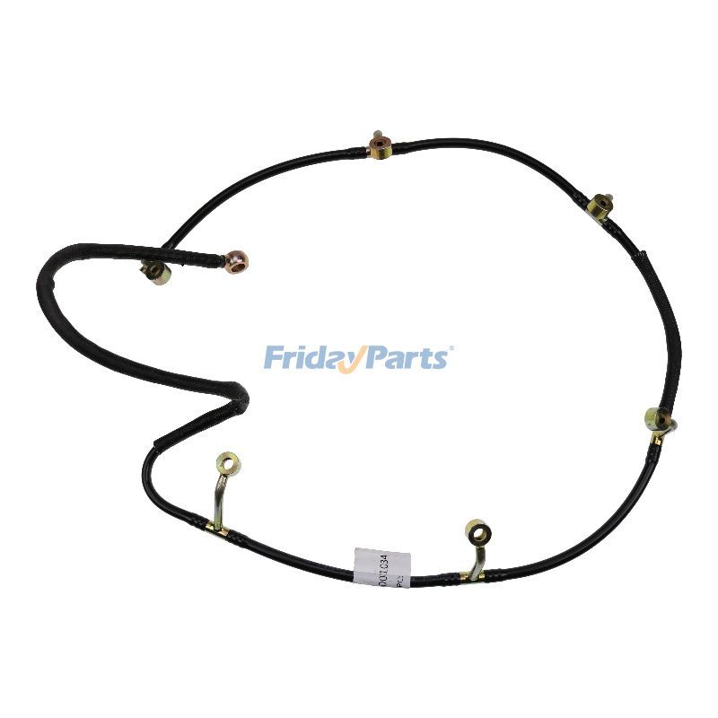 Krümmer-Kraftstoffrücklaufrohr C3920595 3920595 für Cummins-Motor 6CT 8.3 6B5.9 6C8.3 ISBE4 ISC8.3 ISL9 L9.3 QSB6.7 QSC8.3 Hyundai-Bagger R290LC-3 R305LC-7 R320LC-7