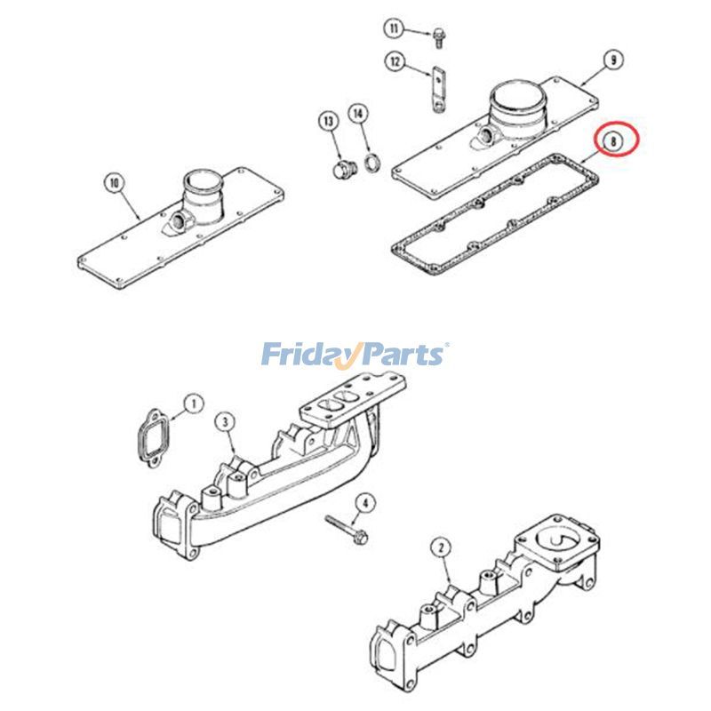 Manifold Gasket for Engine