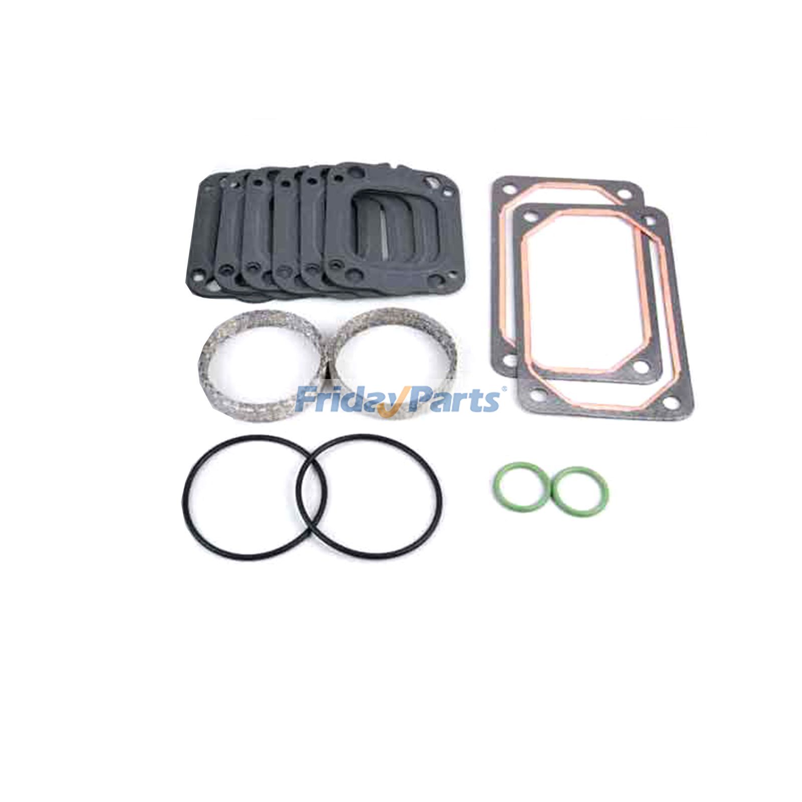Manifold Gasket Set 3589670 for Mitsubishi Engine S3Q2 Caterpillar CAT Excavator 303.5C