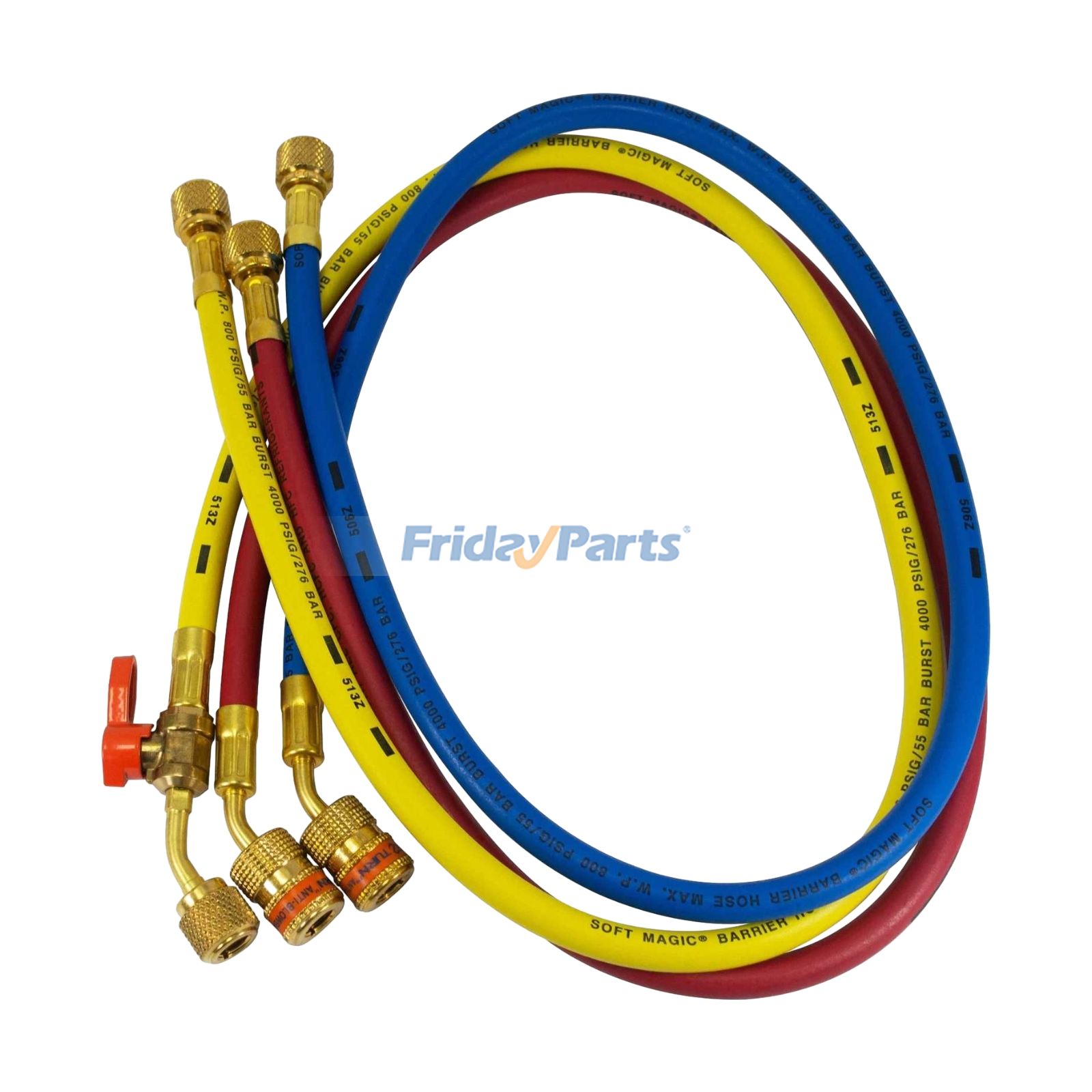 Manifold Hose G1401.400AB for Refrigerant R410 R22 R134A R600 R404 R407
