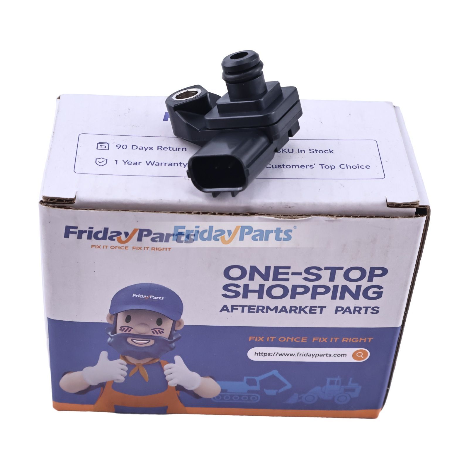 Krümmer-MAP-Drucksensor 37830-PNC-003 für Hyundai Odyssey Element CR-V Accord Ridgeline Civic RSX TL TSX RL