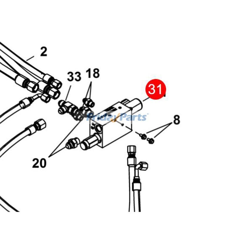 Vannes de collecteurpour Véhicule Utilitaire