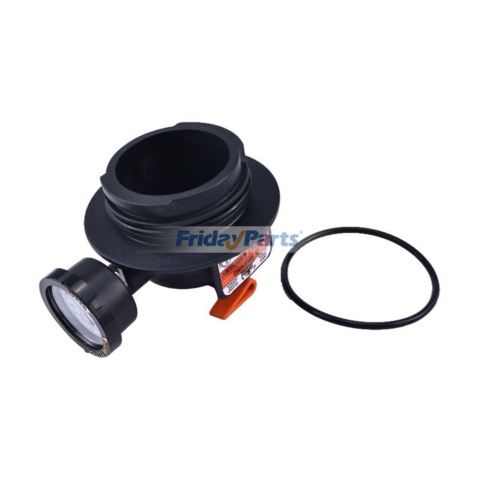 Conjunto de alivio de aire manual DEX2420MAR2 para filtro Hayward Pro-Grid SwimClear